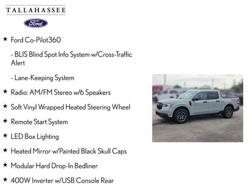 Used 2024 Ford Maverick XLT w/ XLT Luxury Package FWD image 15