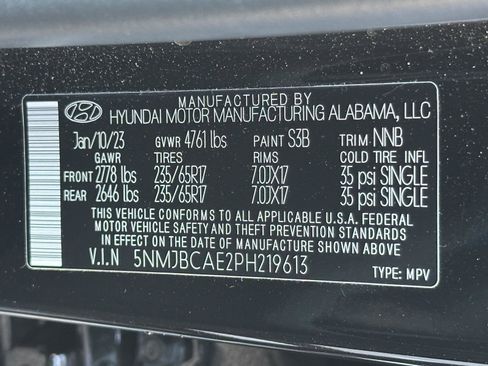 Certified 2023 Hyundai Tucson SEL image 15