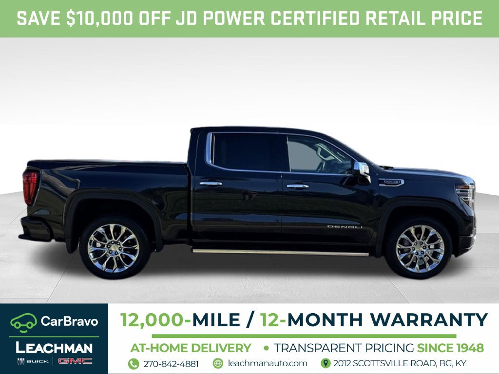 Used 2024 GMC Sierra 1500 Denali w/ Technology Package AWD/4WD image 2