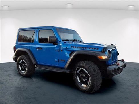 Used 2021 Jeep Wrangler Rubicon image 20