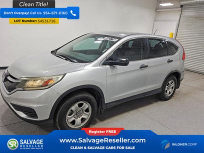 Used 2016 Honda CR-V LX