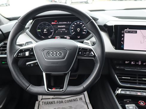 Used 2023 Audi RS e-tron GT w/ Carbon Performance Package AWD/4WD image 13