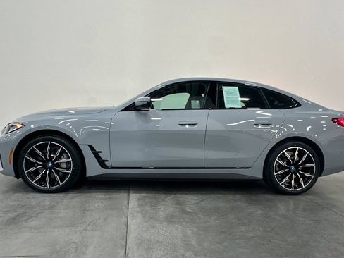Used 2024 BMW i4 eDrive40 w/ M Sport Package RWD image 7