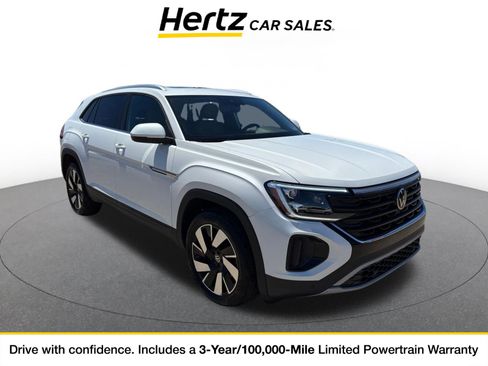 Used 2026 Volkswagen Atlas Cross Sport SE AWD/4WD image 1