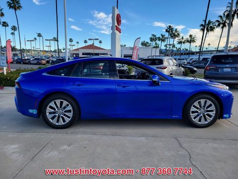 Certified 2024 Toyota Mirai XLE image 3