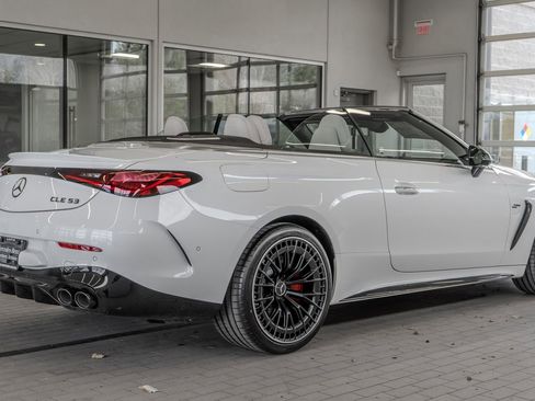 New 2026 Mercedes-Benz CLE 53 AMG 4MATIC Cabriolet image 33
