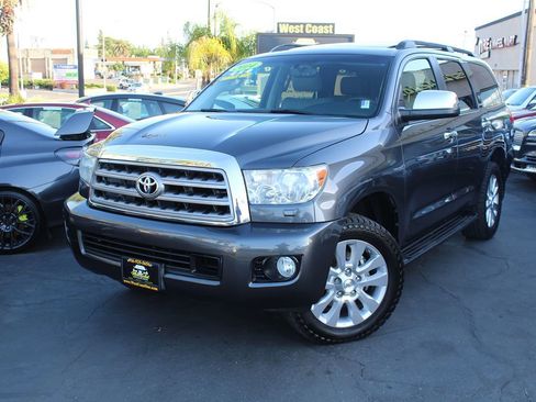 Used 2014 Toyota Sequoia Platinum AWD/4WD image 46