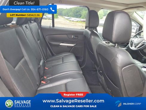 Used 2013 Ford Edge Limited AWD/4WD image 13