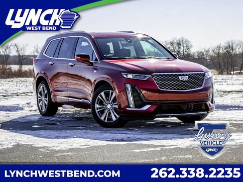 Used 2024 Cadillac XT6 Premium Luxury w/ Platinum Package image 1