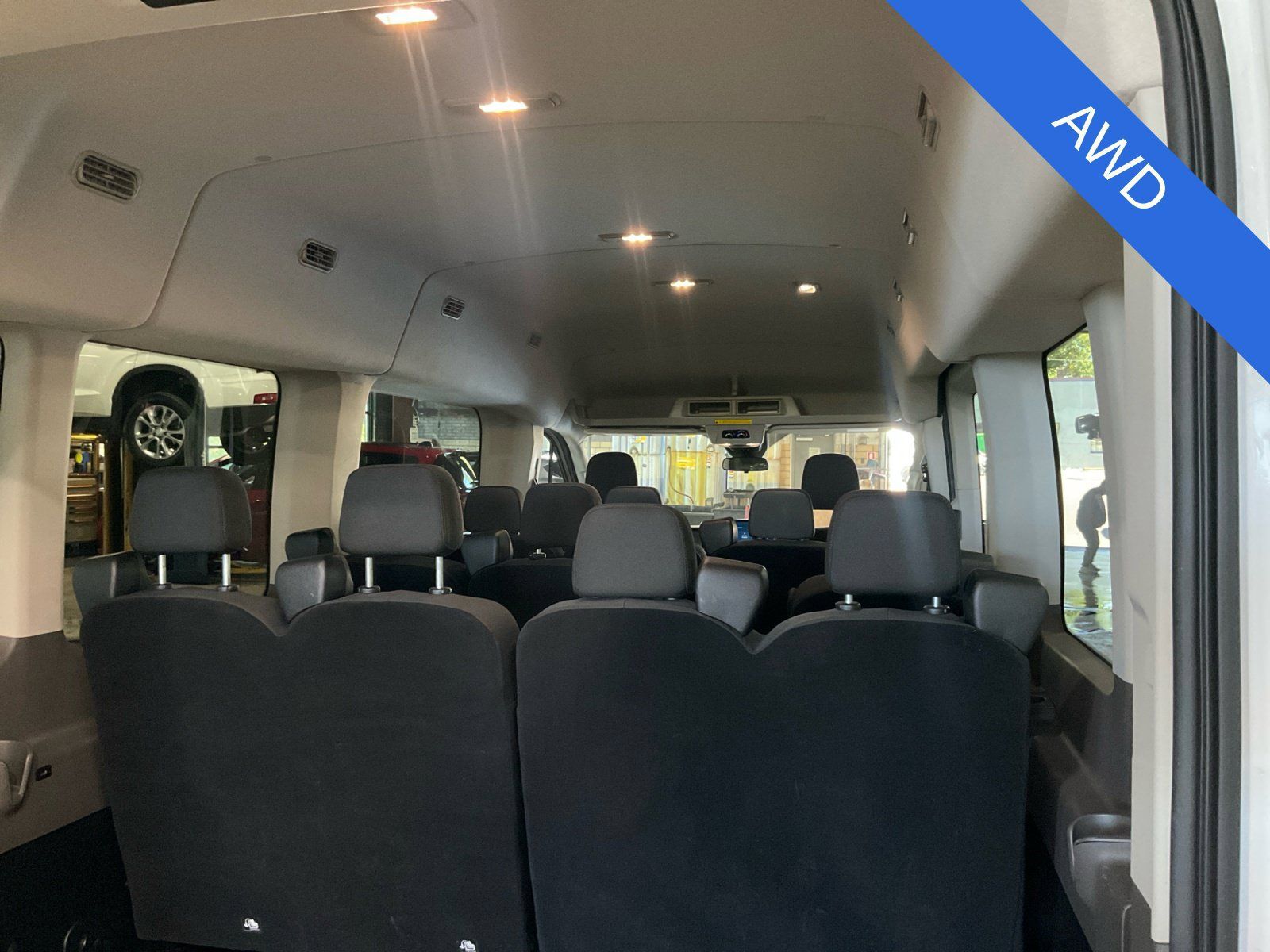 Used 2025 Ford Transit 350 XLT AWD/4WD image 24