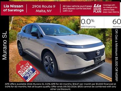 New 2026 Nissan Murano SL