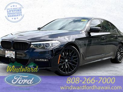 Used 2019 BMW 530e w/ M Sport Package