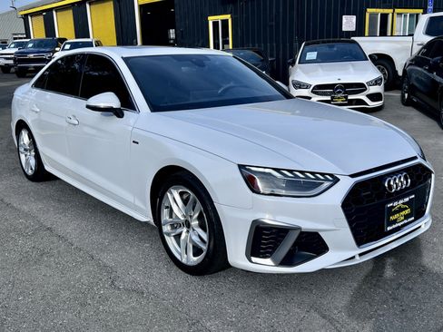 Used 2023 Audi A4 2.0T Premium Plus w/ Premium Plus Package AWD/4WD image 4