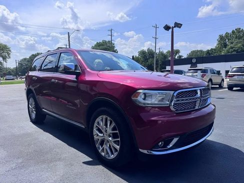 Used 2015 Dodge Durango Citadel w/ Trailer Tow Group IV AWD/4WD image 3