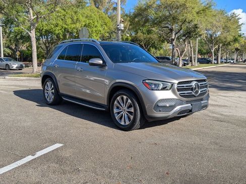 Used 2020 Mercedes-Benz GLE 350 GLE 350 image 3