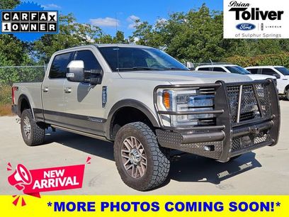 Used 2018 Ford F250 King Ranch w/ King Ranch Ultimate Package