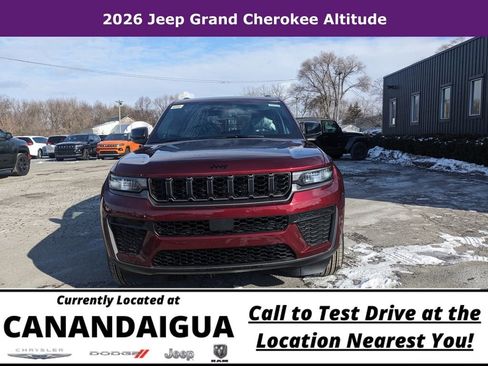 New 2026 Jeep Grand Cherokee Altitude AWD/4WD image 6