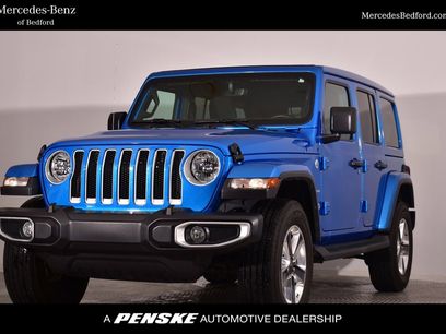 Used 2022 Jeep Wrangler Unlimited Sahara