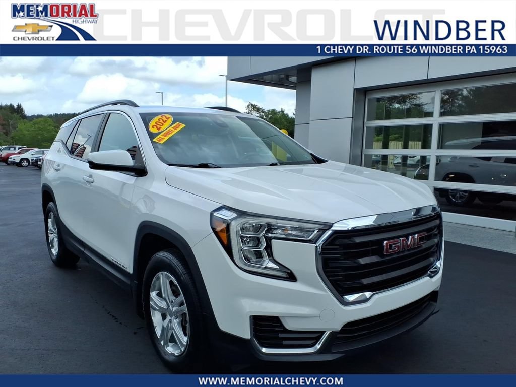 Used 2022 GMC Terrain SLE w/ Driver Convenience Package AWD/4WD image 1