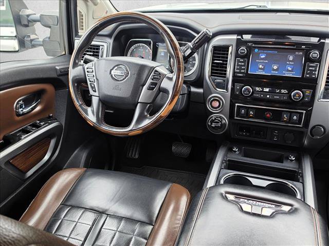 Used 2018 Nissan Titan Platinum Reserve w/ Platinum Utility Package AWD/4WD image 19