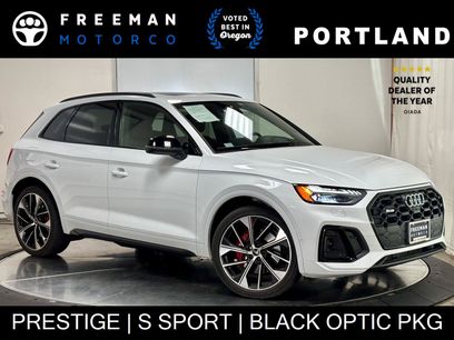 Used 2021 Audi SQ5 Prestige w/ Prestige Package