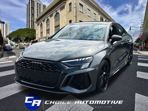 Used 2024 Audi RS 3 AWD/4WD image 1