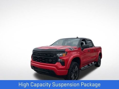 Used 2023 Chevrolet Silverado 1500 Custom w/ 2.7L Blackout Package AWD/4WD image 10