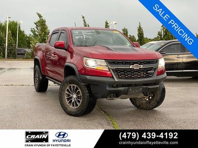 Used 2018 Chevrolet Colorado ZR2