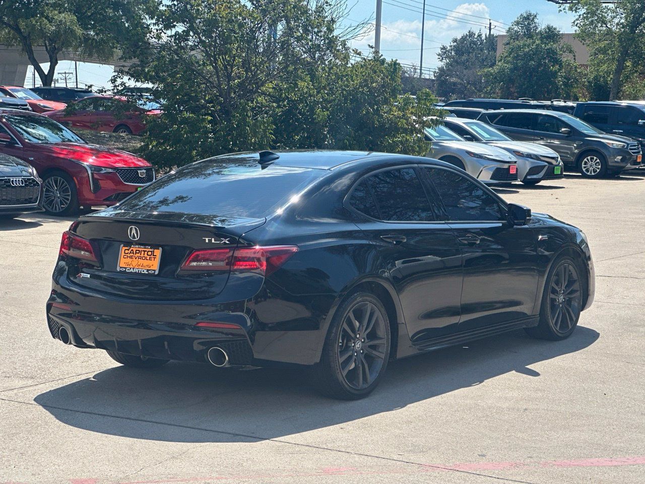 Used 2020 Acura TLX w/ A-SPEC Package FWD image 5