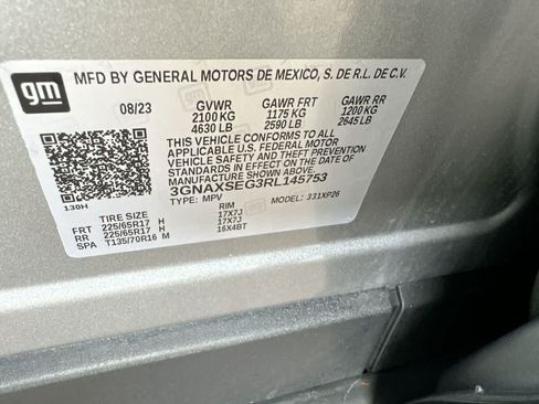 Used 2024 Chevrolet Equinox LS w/ LS Convenience Package AWD/4WD image 29