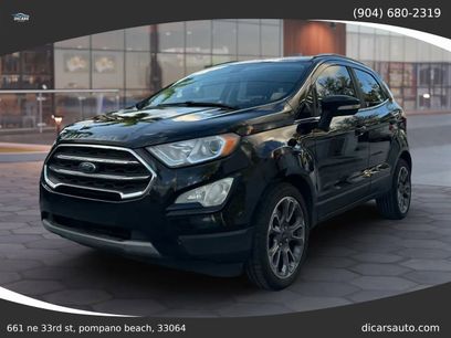 Used 2019 Ford EcoSport Titanium