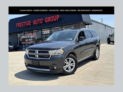 Used 2011 Dodge Durango Crew w/ Entry Nav/Commuter Group AWD/4WD image 1