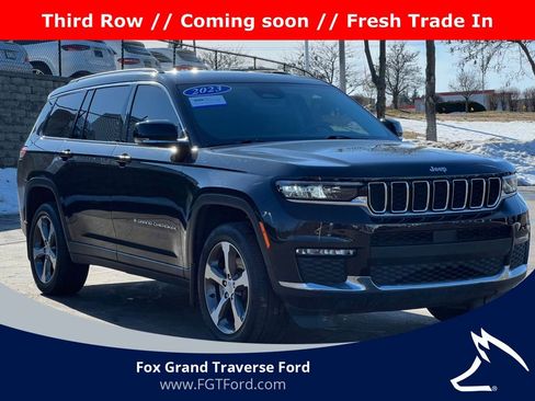Used 2023 Jeep Grand Cherokee L Limited image 39