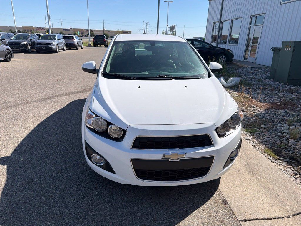 Used 2016 Chevrolet Sonic LTZ FWD image 2