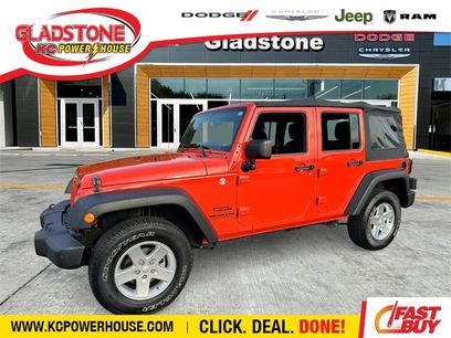 Used 2015 Jeep Wrangler Unlimited Sport w/ Quick Order Package 24S