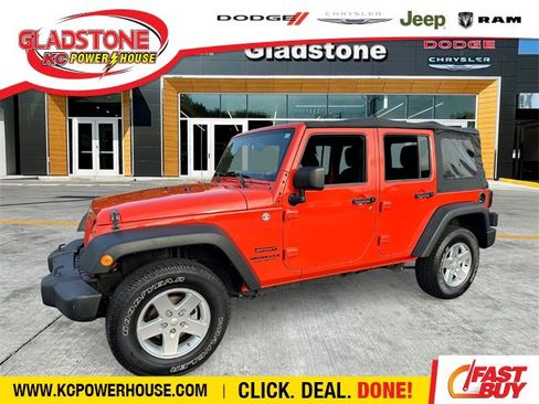 Used 2015 Jeep Wrangler Unlimited Sport w/ Quick Order Package 24S image 1