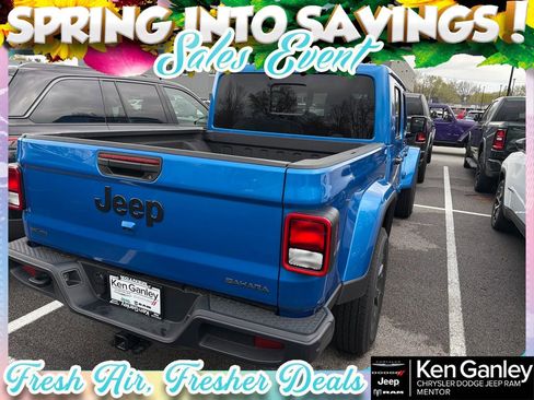 New 2026 Jeep Gladiator Sport image 5