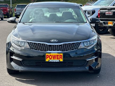 Used 2016 Kia Optima EX w/ Premium Package FWD image 9