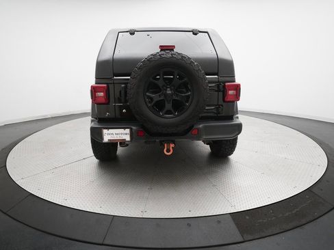 Used 2019 Jeep Wrangler Unlimited Sahara w/ Quick Order Package 24M Moab image 25