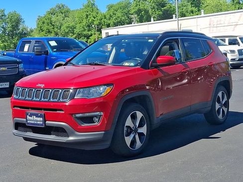 Used 2018 Jeep Compass Latitude w/ Popular Equipment Group AWD/4WD image 5