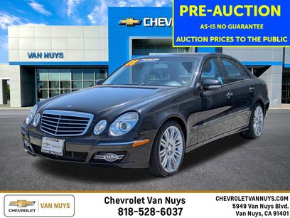 Used 2008 Mercedes-Benz E 350 Sedan
