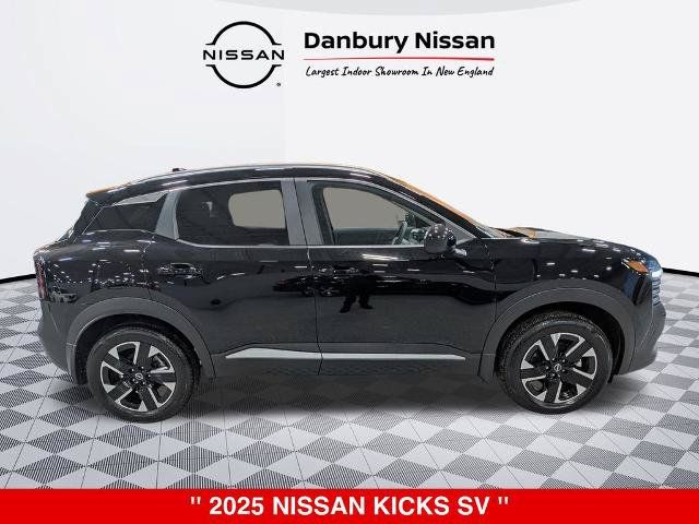 Certified 2025 Nissan Kicks SV w/ SV Premium Package AWD/4WD image 2