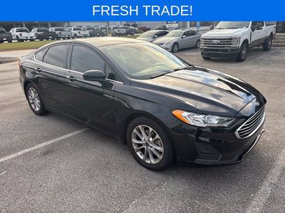 Used 2019 Ford Fusion SE