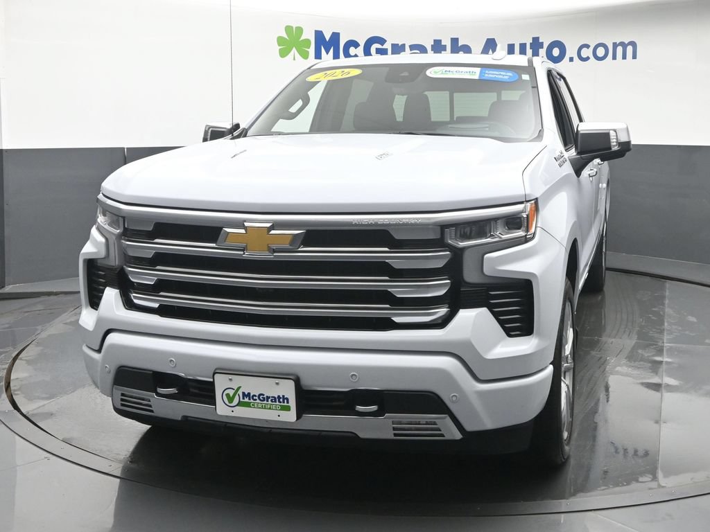 Used 2026 Chevrolet Silverado 1500 High Country AWD/4WD image 21