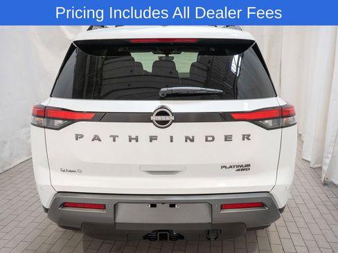 New 2026 Nissan Pathfinder Platinum w/ Cargo Package AWD/4WD image 5