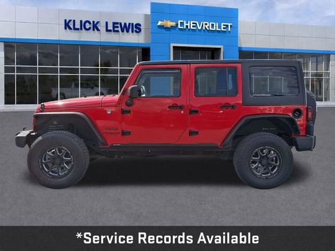 Used 2016 Jeep Wrangler Unlimited Sport image 4
