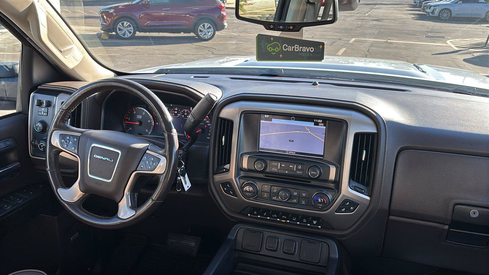 Used 2016 GMC Sierra 2500 Denali w/ Duramax Plus Package AWD/4WD image 25