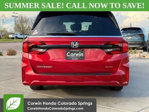 New 2026 Honda Odyssey Elite image 8