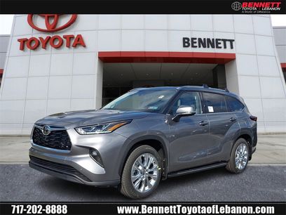 New 2026 Toyota Highlander Limited
