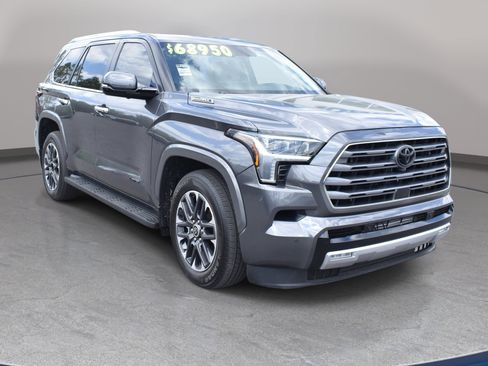 Used 2024 Toyota Sequoia Limited w/ Tow Technology Package AWD/4WD image 5